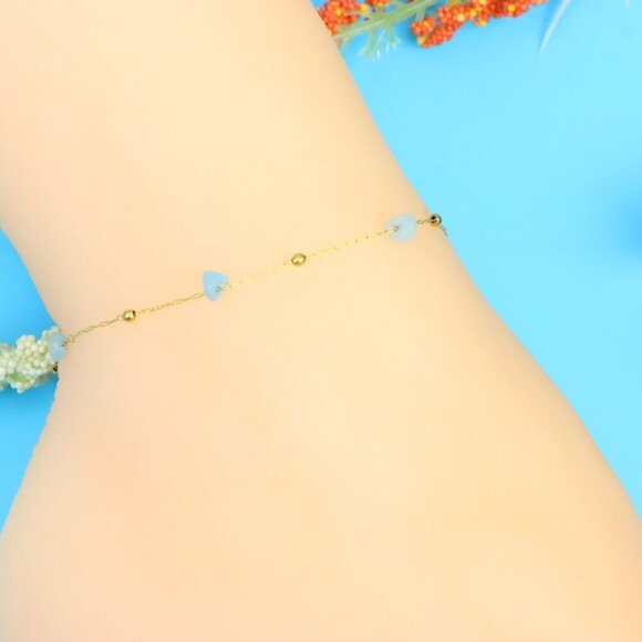 Elegant Handmade Anklet – Perfect for Women & Girls | Ideal Gift Option, DYC1691 - Picture 5 of 8